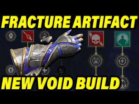 NEW BEST VOID GAUNTLET ARTIFACT BUILD?! New World Aeternum Fracture Void Gauntlet Guide!