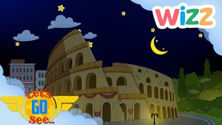 @LetsGoSee - Bedtime Story in Rome | @Wizz