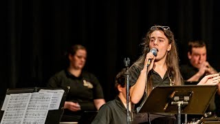 Old Black Magic (Ella Fitzgerald version) my first time singing with a jazz band!