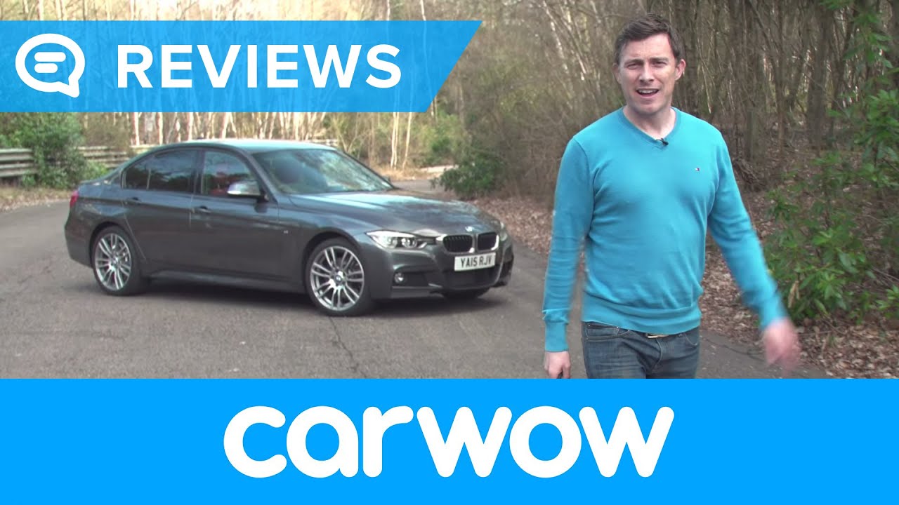 BMW 3 Series Saloon 2018 review - Mat Watson