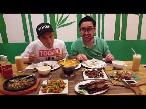 Tom Yum soup Mukbang | Filipino & Thai Cuisine | Barbecue Sizzling Lechon Stir fry Thai Iced Tea