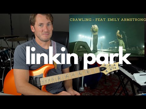 Guitar Teacher REACTS: LINKIN PARK "CRAWLING" | FROM ZERO (Livestream)