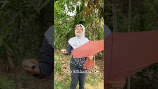 Dibikinin Bapak Layangan dari Kantong Keresek