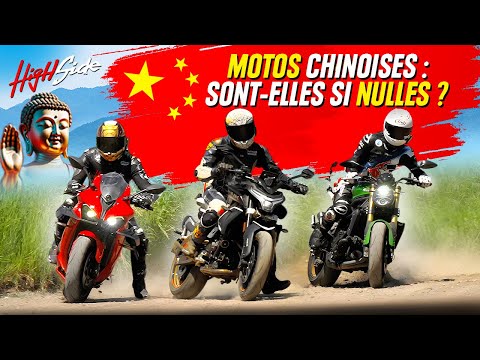 Comparo Extrême Motos chinoises : Sont-elles si nulles ?