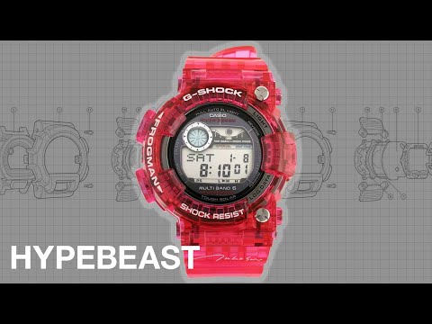The Rise of The Unbreakable Watch Worn By Kid Cudi, Murakami and The Entire Universe I BTH: G-Shock