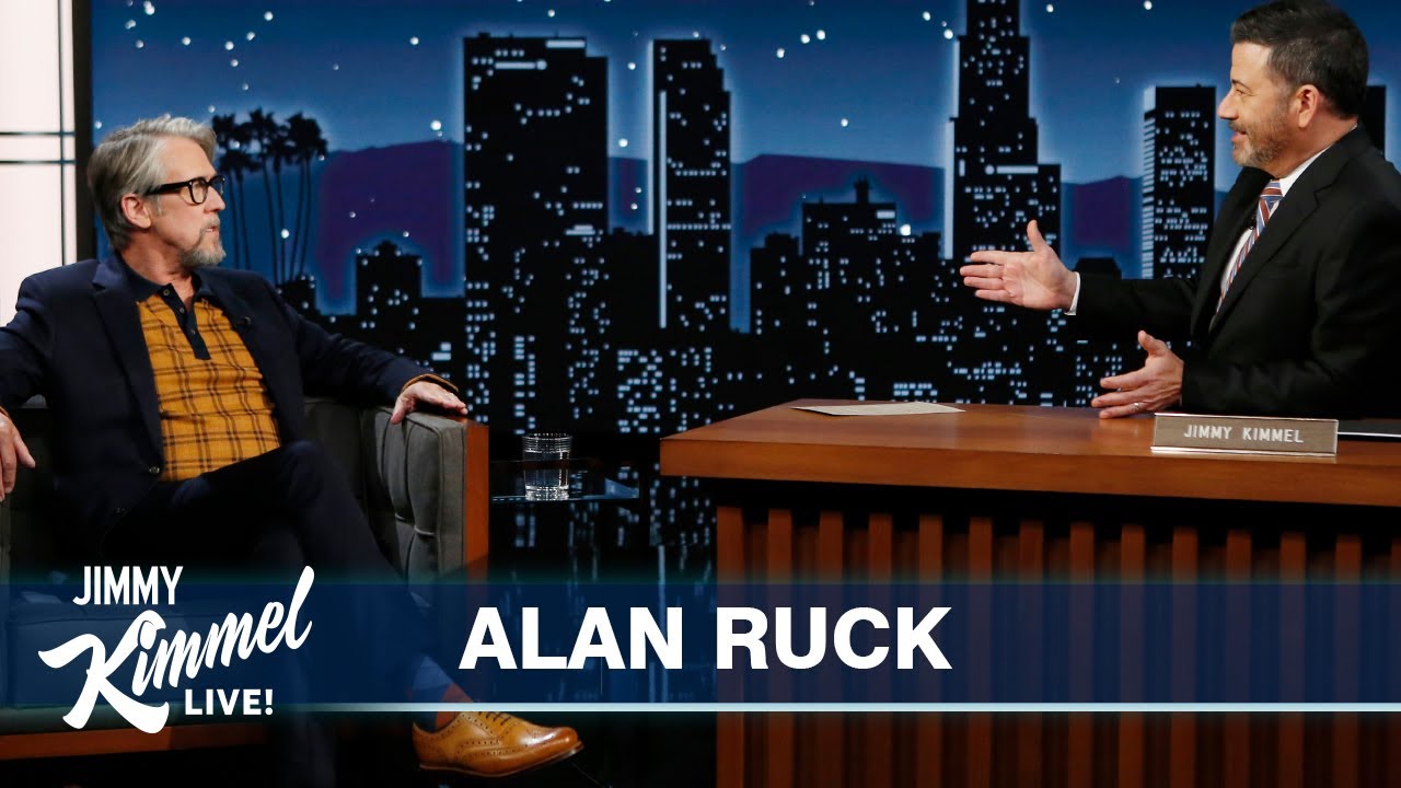 Alan Ruck on Succession Shoulder Injury & How Much He Got Paid for Ferris Buellers Day Off