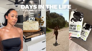 vlog: what's in my makeup bag, hike date, dyeing my hair, sephora haul + event!