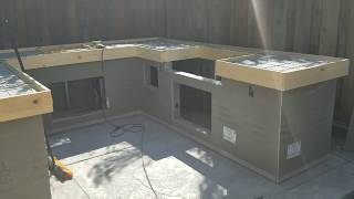 Outdoor Kitchen Concrete Countertops Videos Kansas City Comic Con