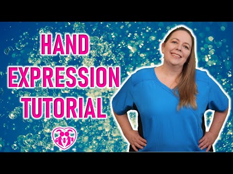 Breastfeeding Hand Expression Tutorial Videos - 12/2021