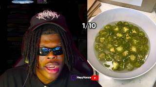 MY LAST TIME REACTING TO MY VIEWERS FOOD..
