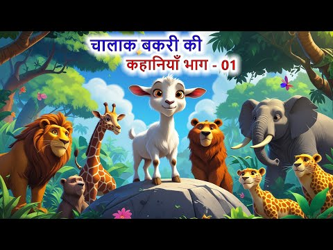 चालाक बकरी की कहानियाँ भाग - 01 | BAKRI KI KAHANI |  SHINZOO TV | HINDI