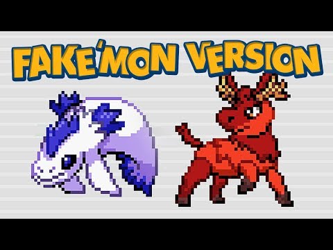 best pokemon rom hacks with fakemon