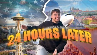 From Baseball to Europe in 24 Hours