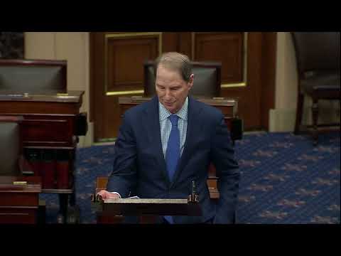 Ron Wyden (D-OR) Objects to STOP CSAM Act on Senate Floor