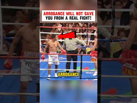 Mocking Paciao made him pay a painful price#boxing