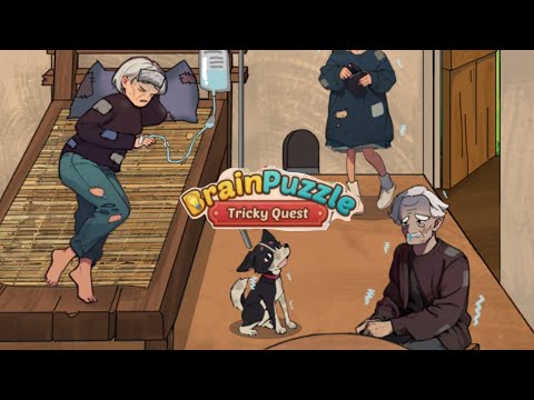 LIVE GAME BRAIN PUZZLE QUEST LEVEL 24