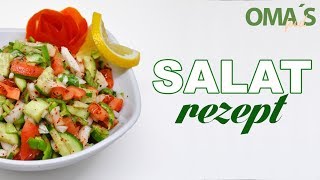Salat Rezept | Salat |  OMA'S Rezepte