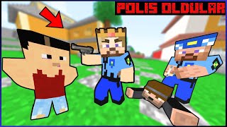 ZENNGİN VE FAKİR POLİS OLDU SUÇLULARI YAKALADI 😱 - Minercaft