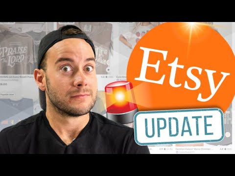 🚨☠️ This Etsy Update Has People PANICKING … but here’s the REAL deal