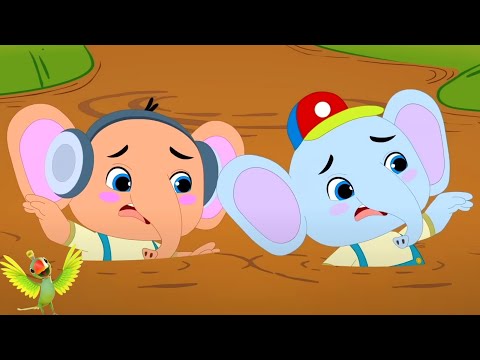 एक मोटा हाथी, Ek Mota Hathi, Balgeet for Kids and Hindi Nursery Rhymes