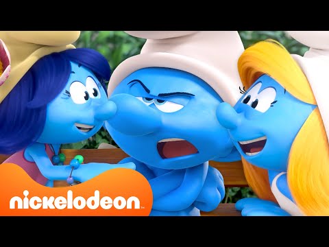 شرشبيل عابس لمدة ٢٠ دقيقة متواصلة 😤 | السنافر | Nickelodeon Arabia