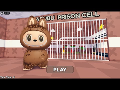 Labubu ● Barry’s Prison Run – Wild Escape Obby! 🚓💥