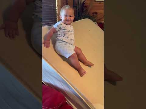 Hes part mountain goat ๐ babies view ๐ฃ #babiesview