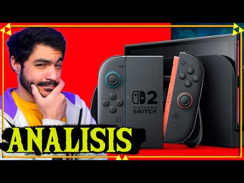 NINTENDO SWITCH 2 - Análisis, posible fecha y precio