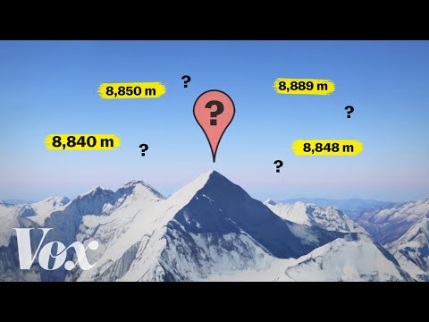 YouTube video thumbnail: Why Mount Everest's Height Keeps Changing