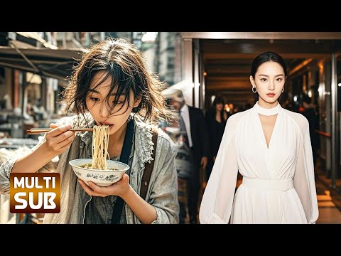 【New Movie】家庭妇女參加宴會被瞧不起，怎料她壹換衣服，全場震驚！#中國電視居 #中國電視劇 #電影