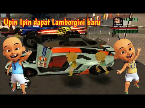 Upin Ipin dapat Lamborgini baru || GTA Upin Ipin