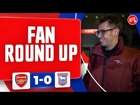 Kudus, Cuhna or Gyokeres? (Fan Round Up) | Arsenal 1-0 Ipswich