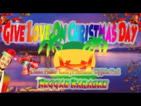Give love on Christmas day  – The Jackson 5  Reggae (Karaoke version}