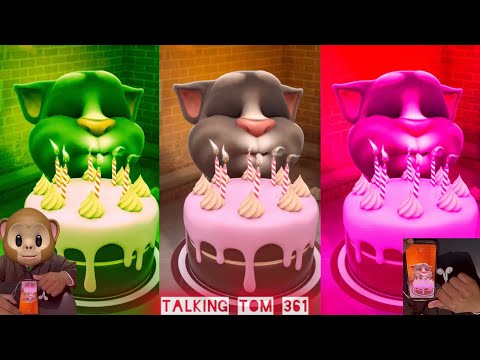 Talking tom cat gameplay VS Shape Shifting Gameplay Video (Part 4)​⁠ ​⁠| By Tom Cat Fun