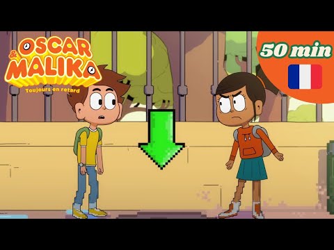⌚ Oscar & Malika : 50 minutes - COMPILATION 5 épisodes complets