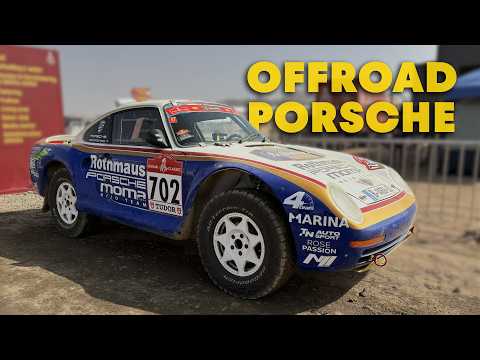 The Coolest and Craziest Vehicles of the Dakar Rally