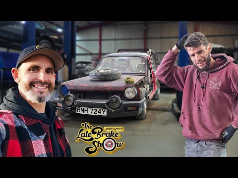 Body Swapping The Late Brake Show's Talbot Matra Rancho Classic Car