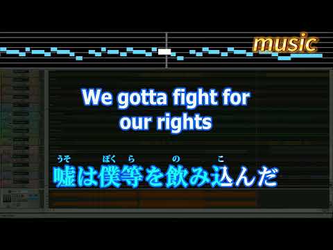 カラオケ♬ Renegades – ONE OK ROCKKTV 伴奏 no vocal 無人聲 music 純音樂 karaoke 卡拉OK 伴唱