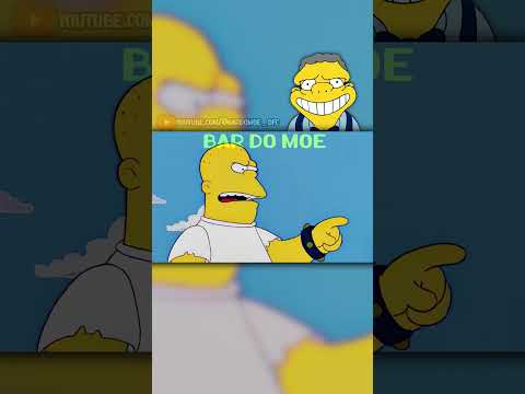 BART TOMA UMA PICADA!