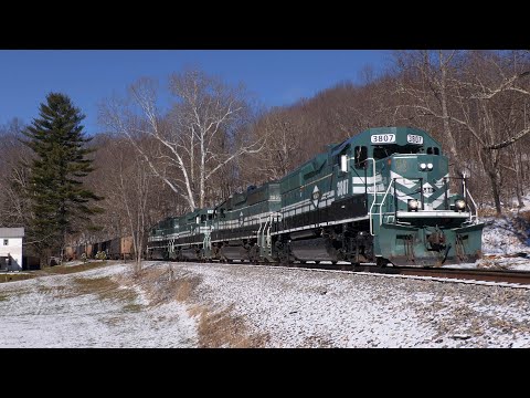 Amazing Winter Snow Trains 2