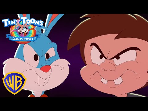 Tiny Toons Looniversity 🇧🇷 | Conheça o novo inimigo do Perninha 🐰😈 | @WBKidsBrasil​