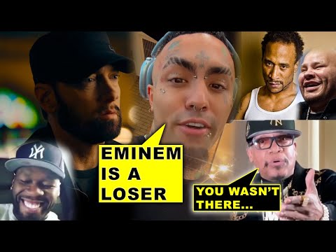 Lil Pump MOCKS Eminem For “Losing”, Melle Mel SHUTDOWN L Jamar, Rappers Debate 50 Cent Biggest NY