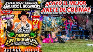 ¡¡CAYÓ EL MEJOR JINETE DE COLIMA!! VS LOS ENTERRADORES DE JUAN VILLEGAS LA NUMERO #1 DE COLIMA