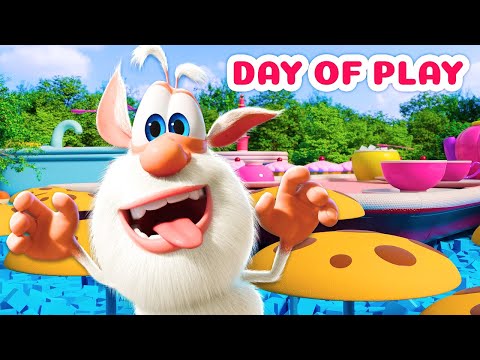 Booba | Day of Play 😀🎮 | Cartoons for kids