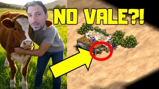 EL DESAFIO VEGANO DEL AGE OF EMPIRES 2 es IMPOSIBLE