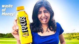 My Crush Tried 'FOCUS' Drink by @FukraInsaan @triggeredinsaan