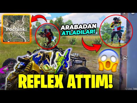 REFLEKS MUCİZESİ!  ARABADAN ATLADILAR, AMA... 😱