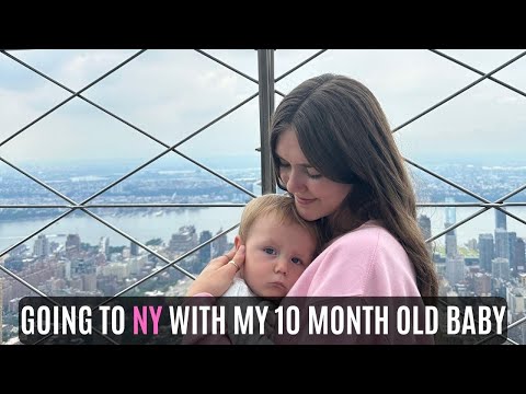 NY travel Vlog with my baby✨