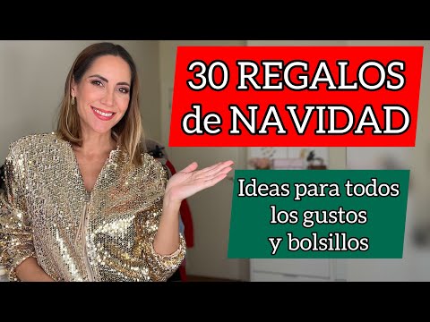 ¿QUÉ REGALAR ESTA NAVIDAD? 30 IDEAS para TODOS LOS GUSTOS Y BOLSILLOS