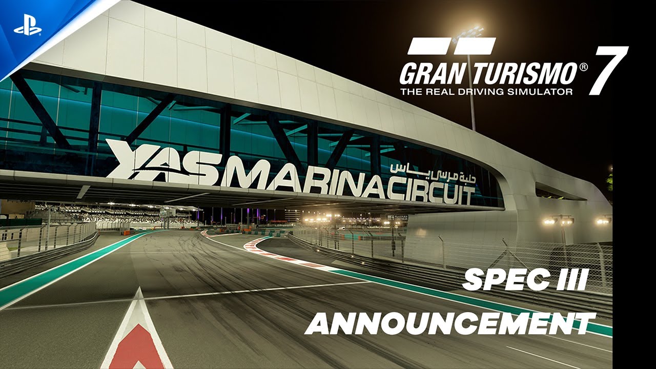 Gran Turismo 7: Spec III trailer thumbnail